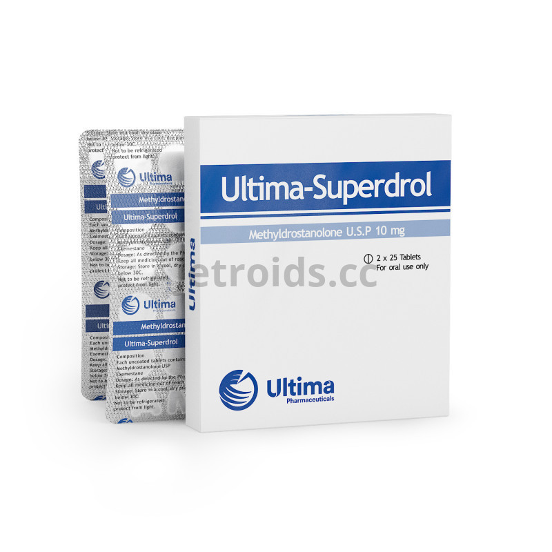 Ultima Pharma Ultima-Superdrol Product Info