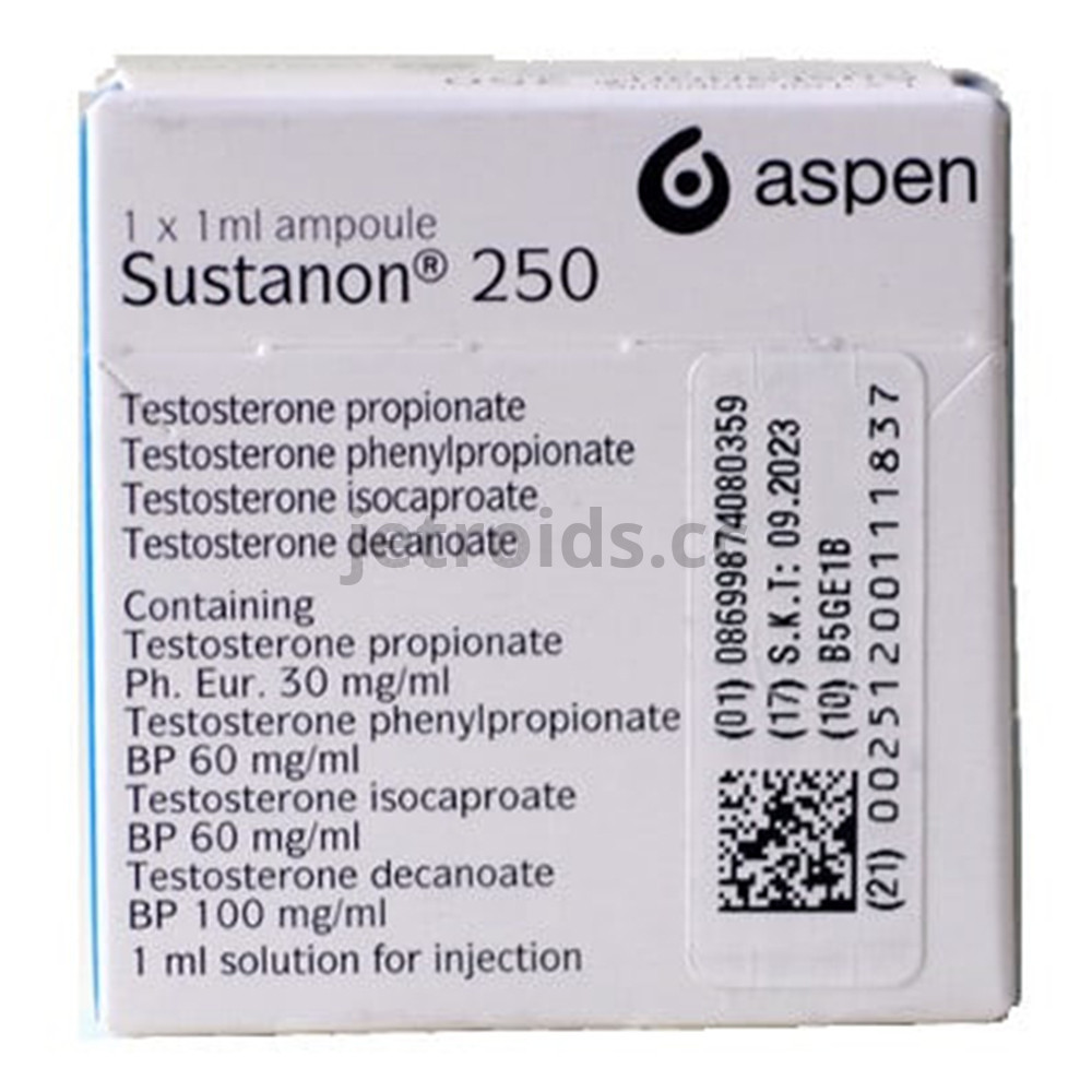 Aspen Sustanon 250 Product Info