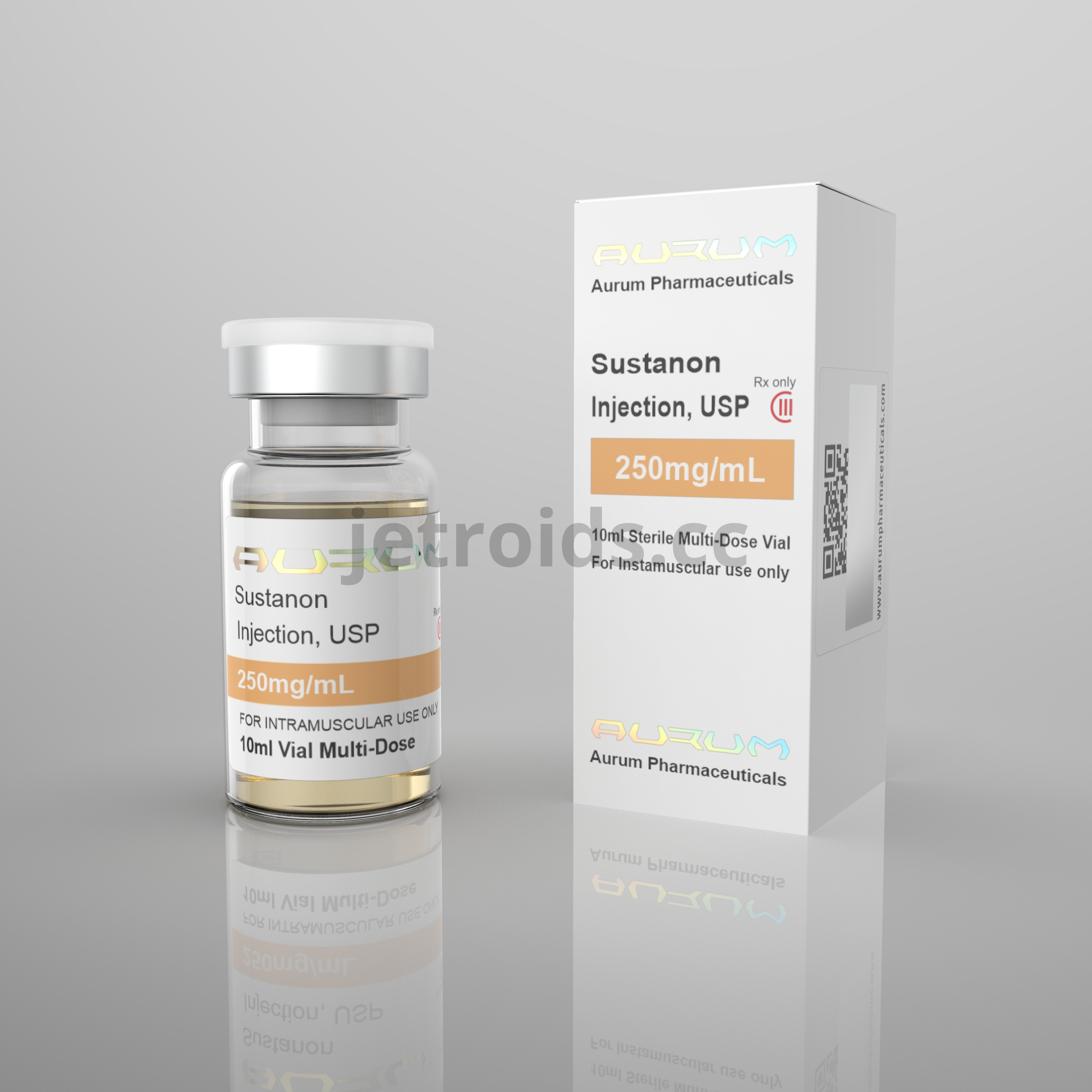 Aurum Pharmaceuticals Sustanon Product Info