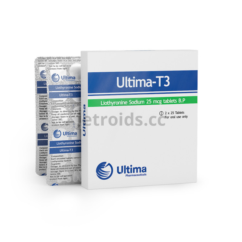 Ultima Pharma Ultima-T3 Product Info