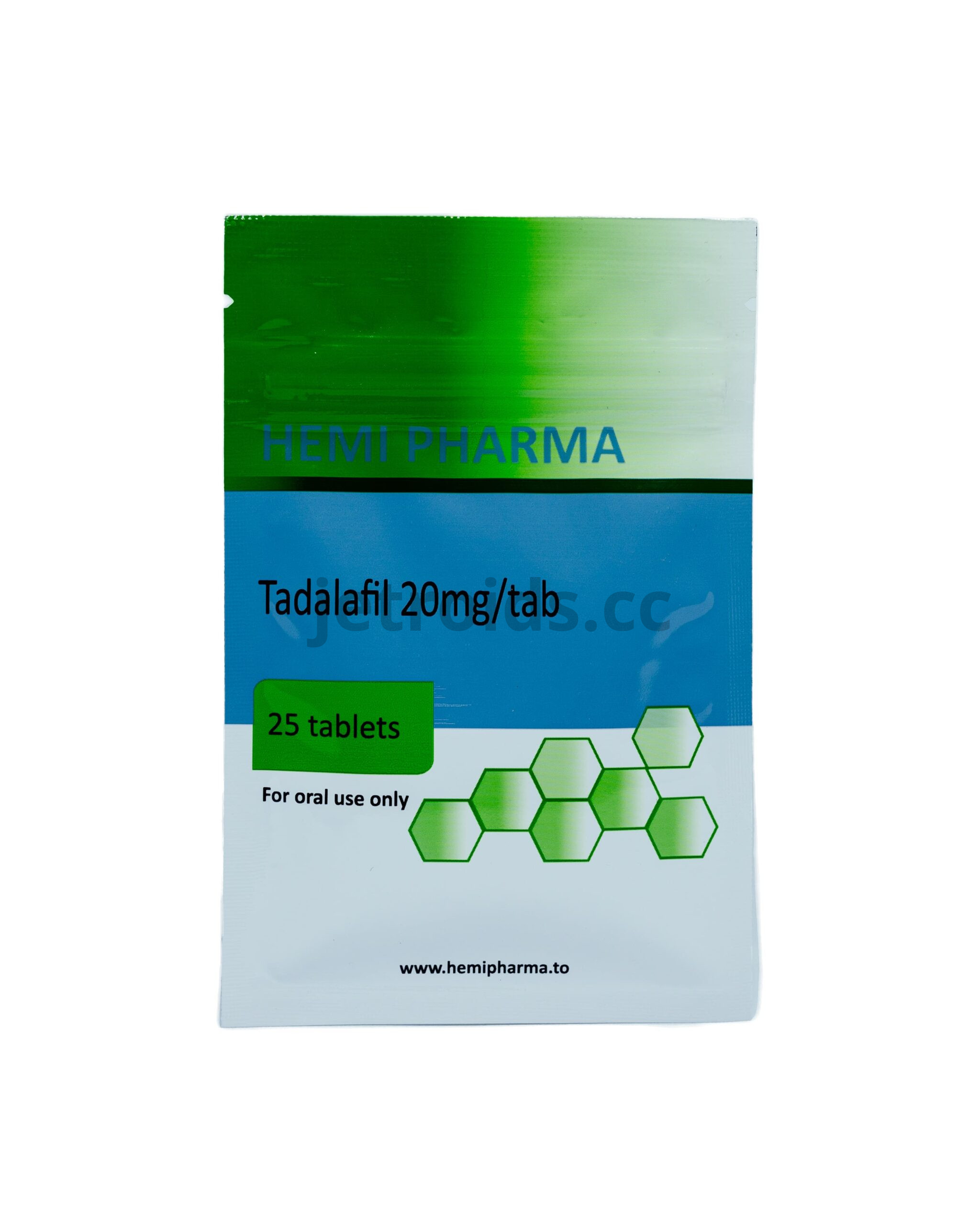 Hemi Pharma Tadalafil 20