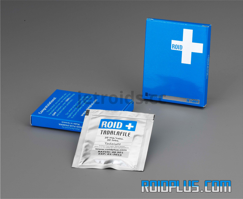 Roid Plus Tadalafil 20 Product Info