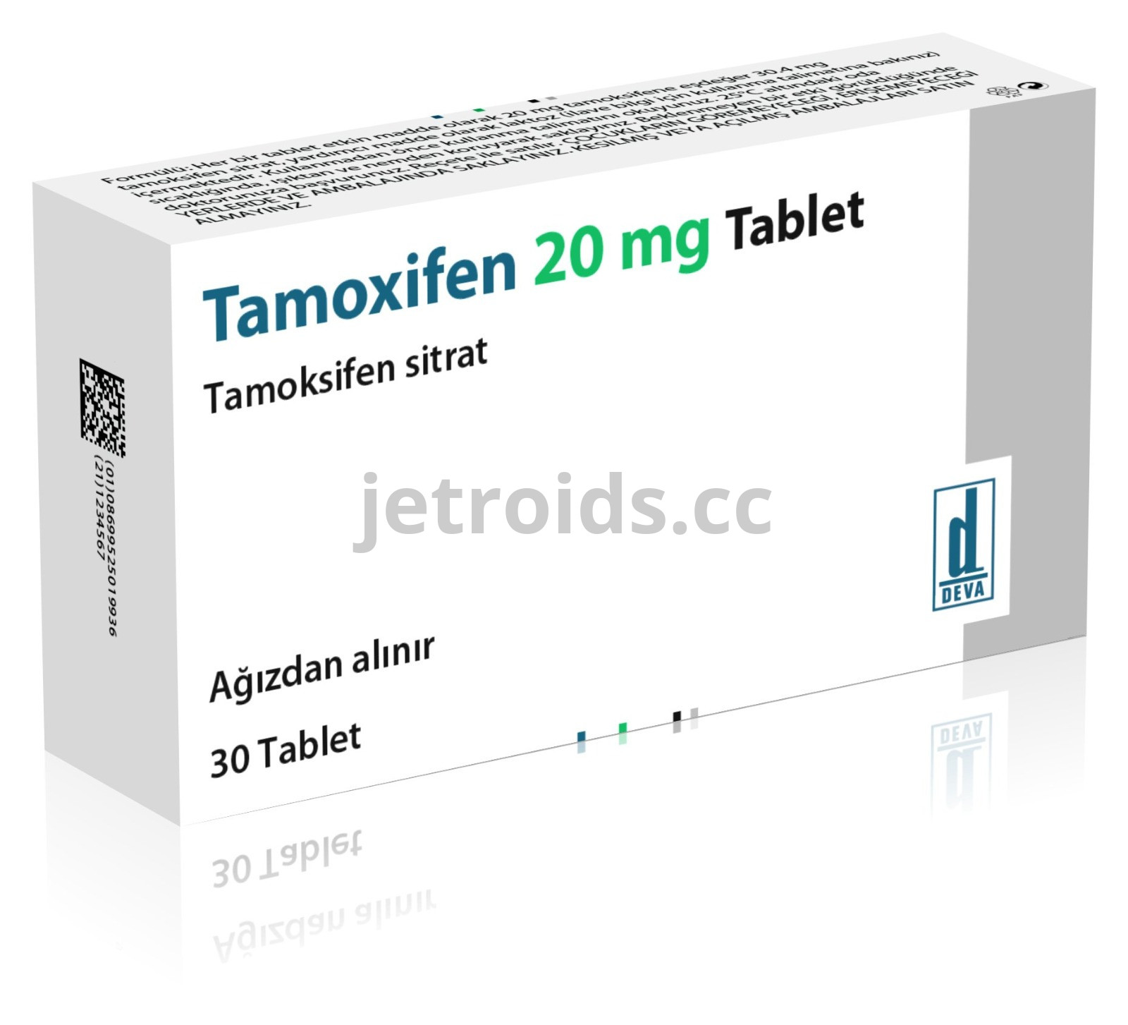 Deva Tamoxifen 20 Product Info