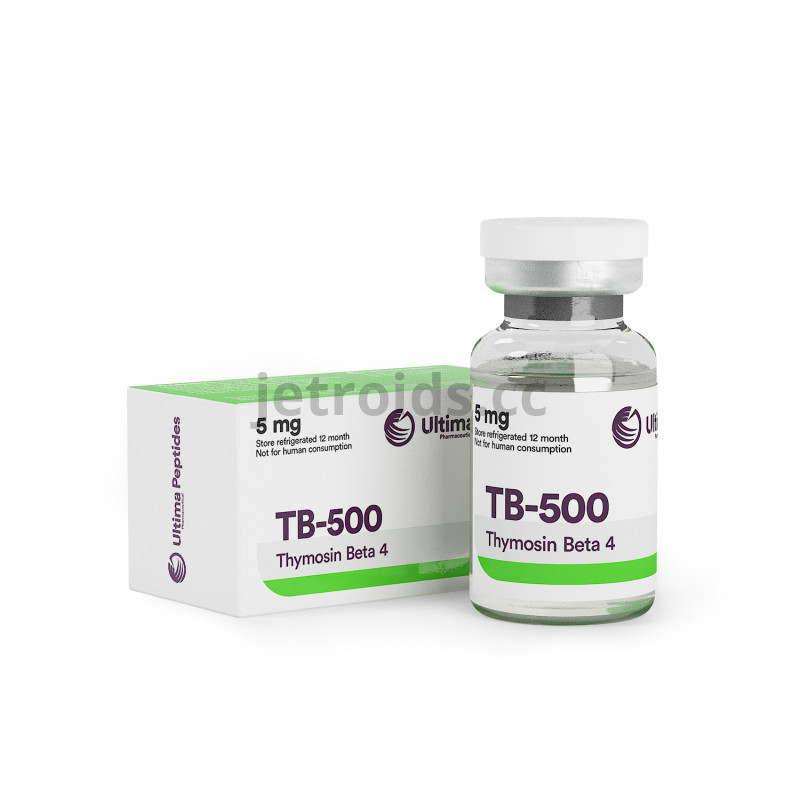 Ultima Pharma Ultima-Thymosin Beta 4 (TB-500) 5 mg Product Info