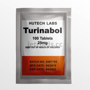 Hutech Labs Turinabol 25 mg Product Info