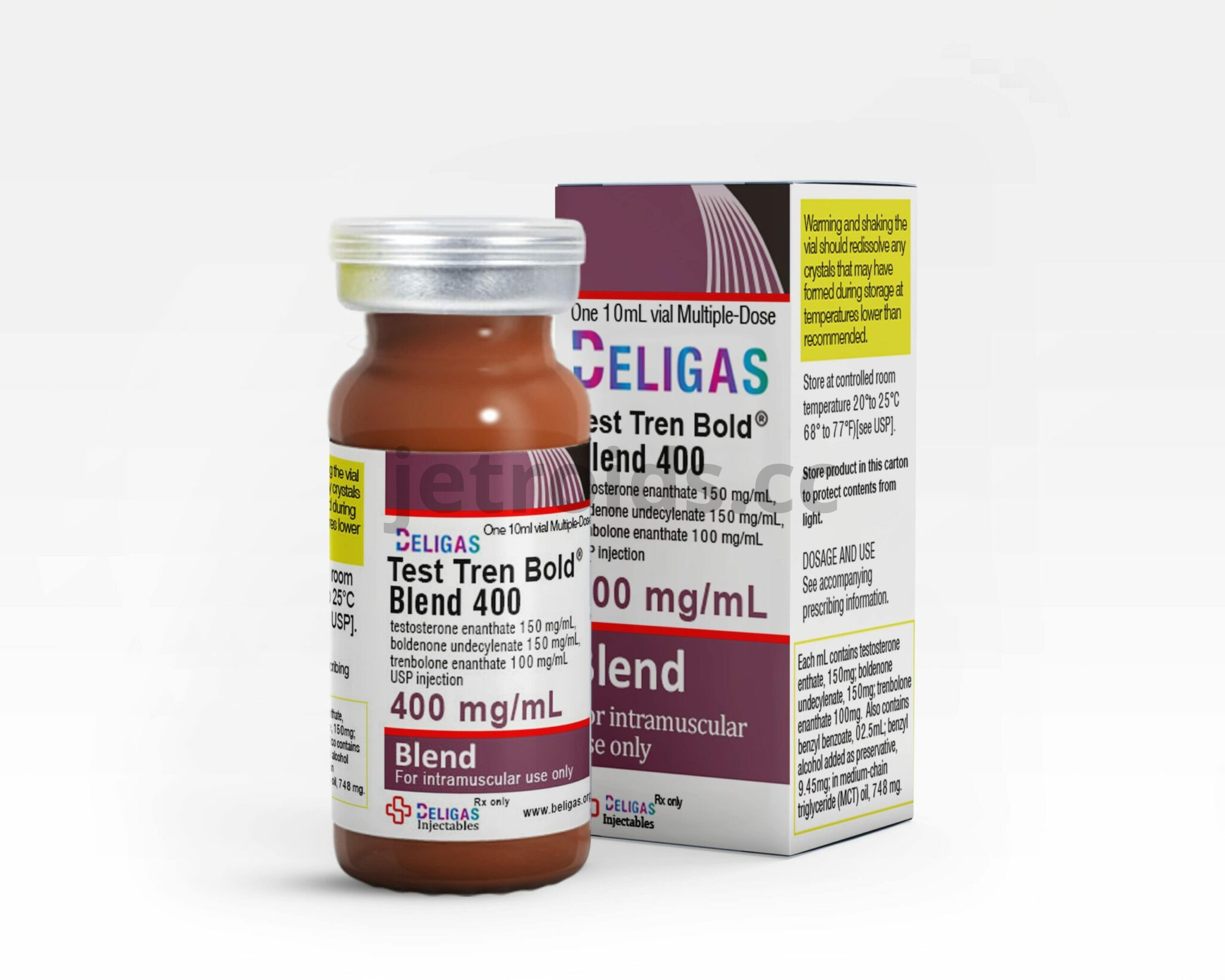 Beligas Pharma Test Tren Bold Blend 400mg/ml Product Info