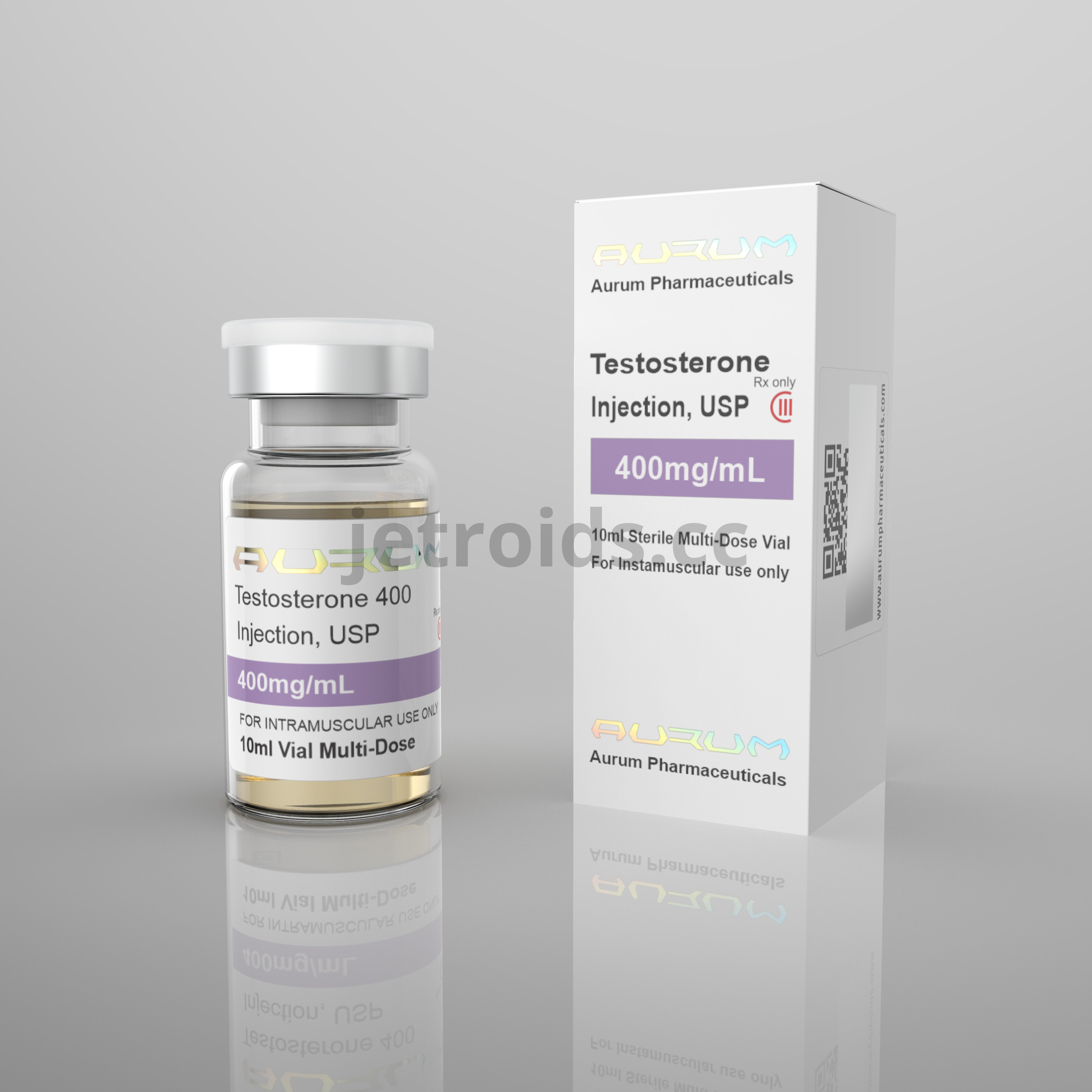 Aurum Pharmaceuticals Testosterone 400 Product Info