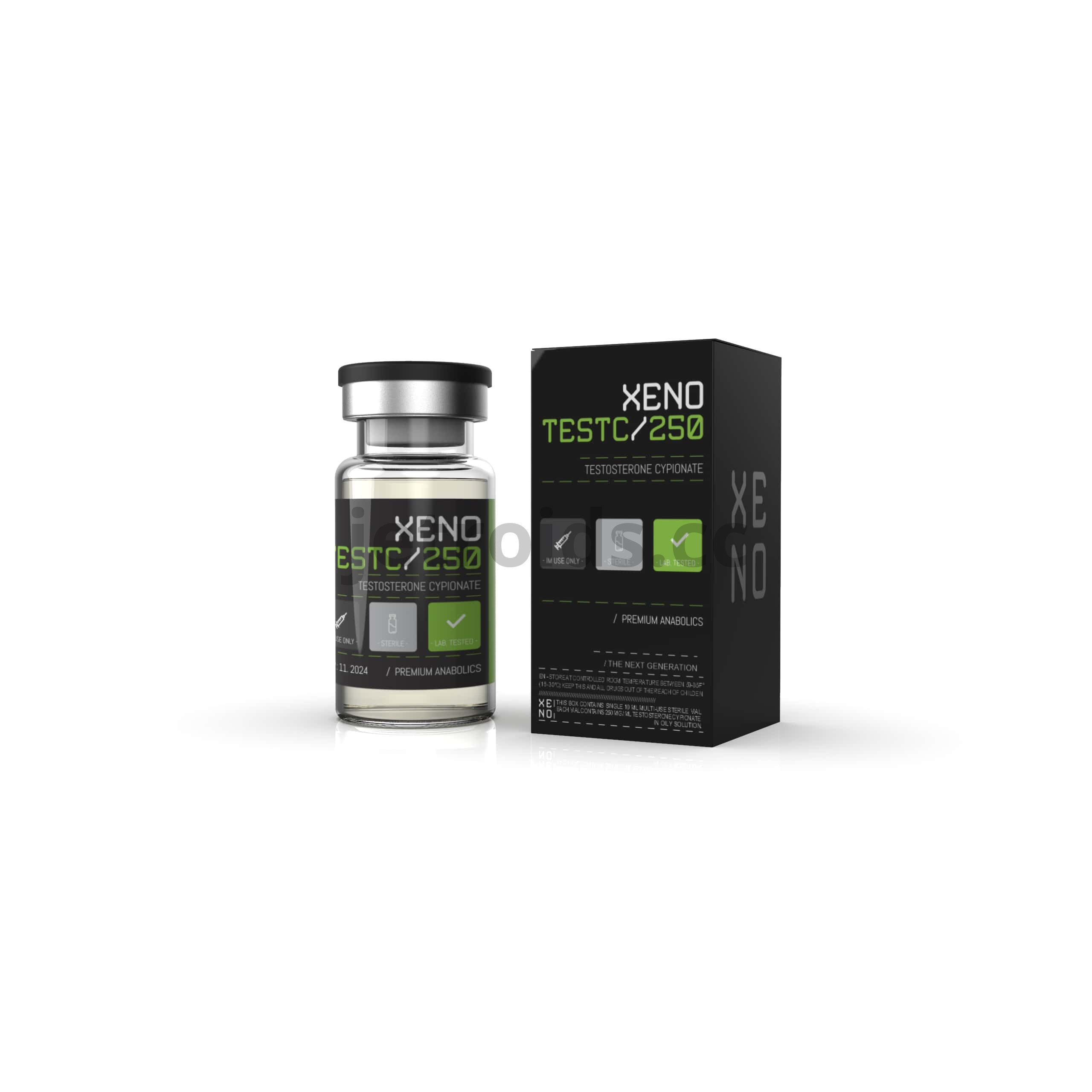 Xeno Labs Testosterone Cypionate 250 Product Info