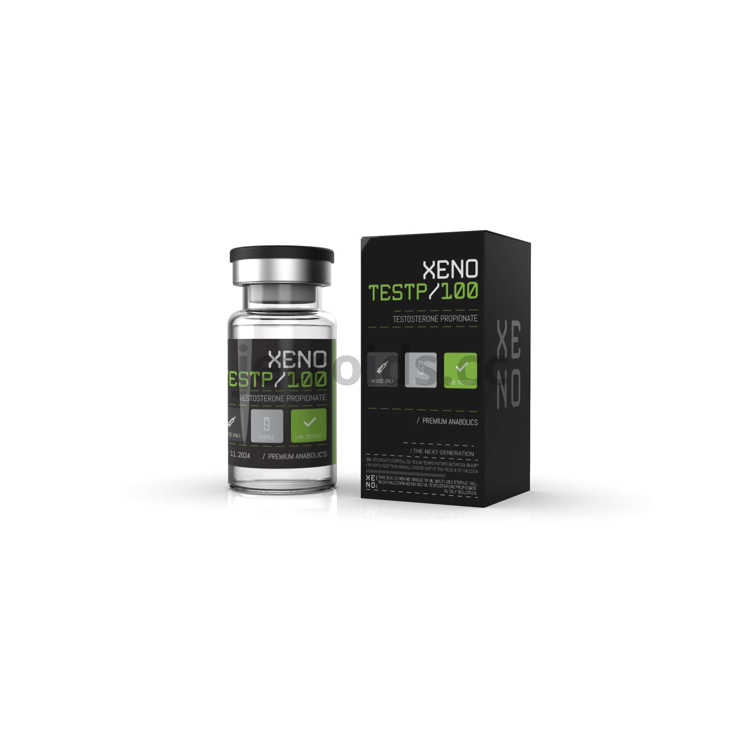 Xeno Labs Testosterone Propionate 100 Product Info