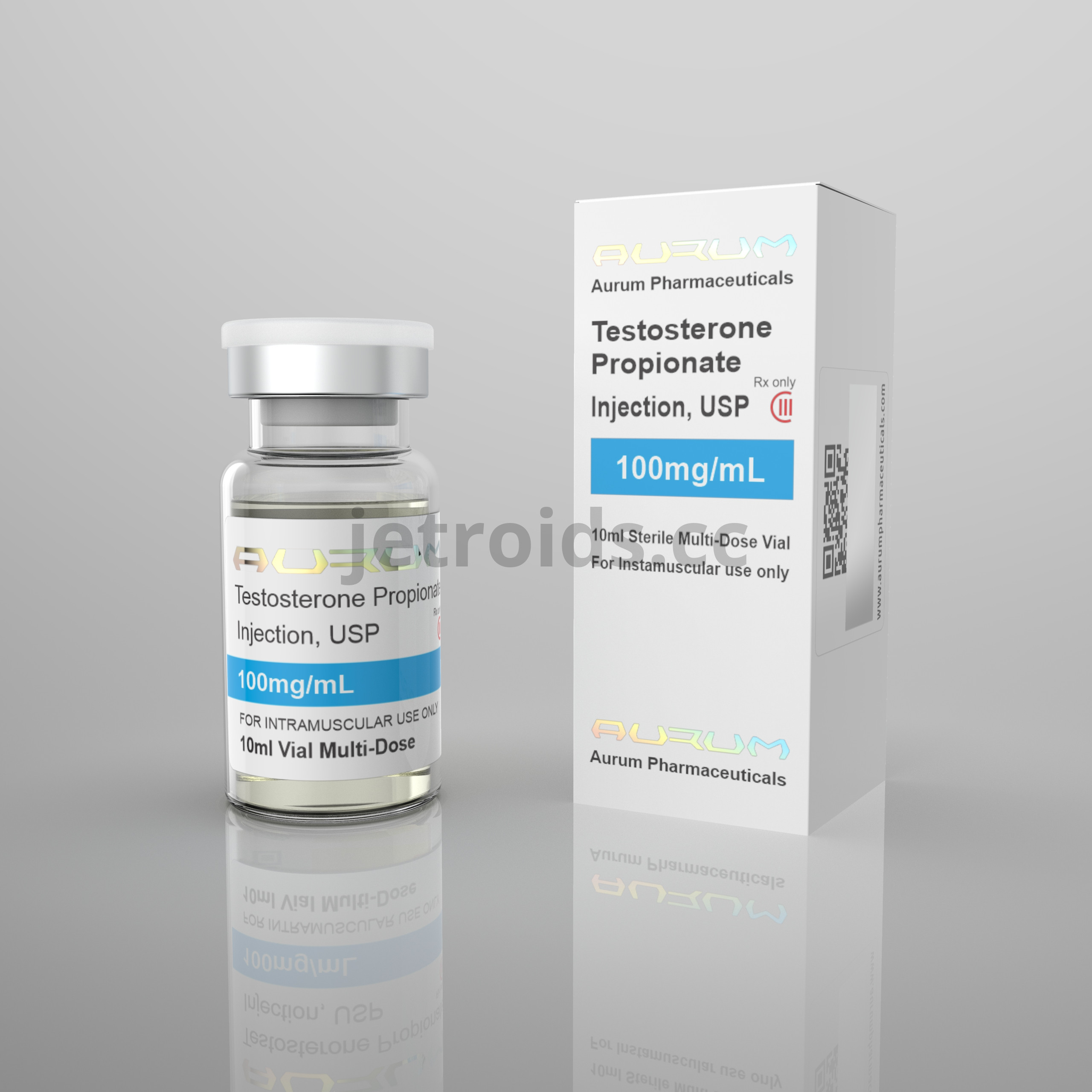 Aurum Pharmaceuticals Testosterone Propionate Product Info