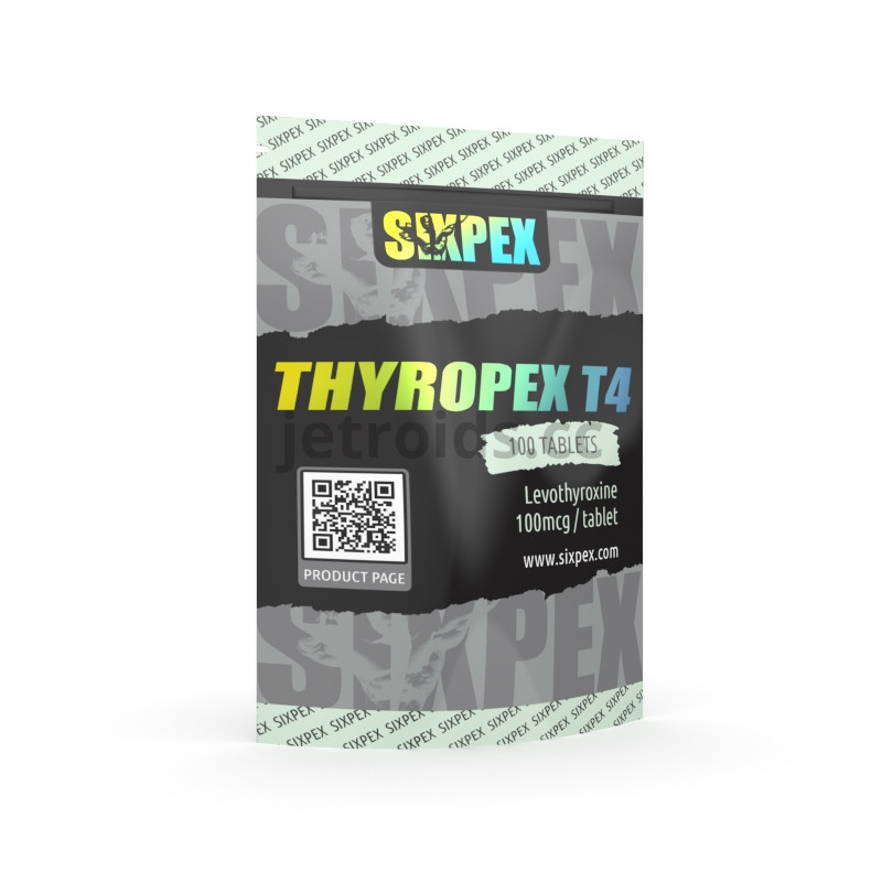 Sixpex Thyropex T4 Product Info