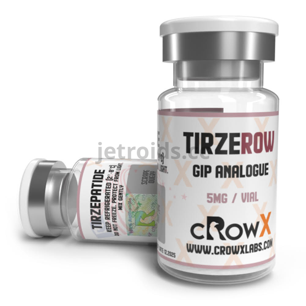 CrowxLabs Tirzerow Product Info