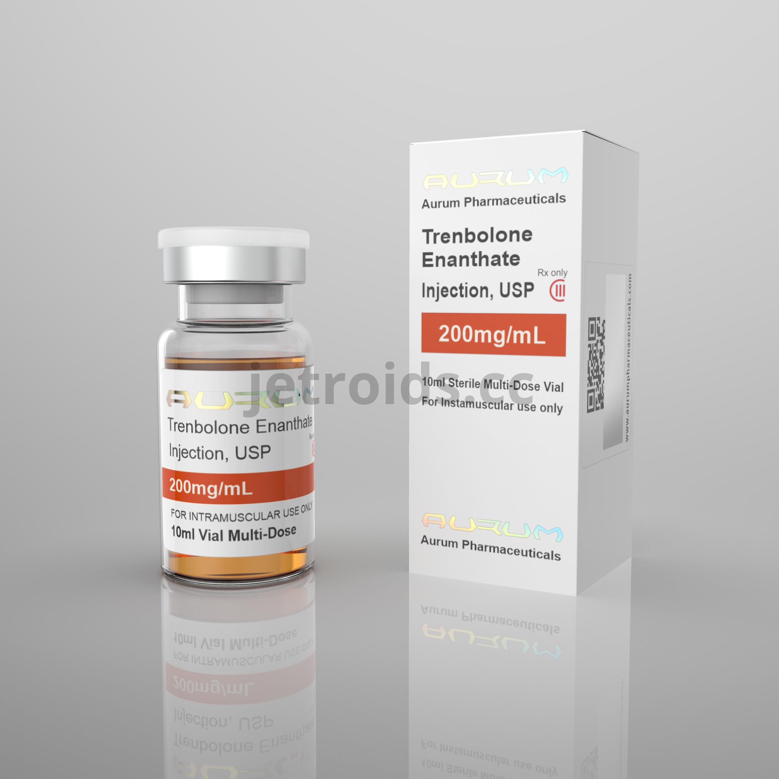 Aurum Pharmaceuticals Trenbolone Enanthate Product Info