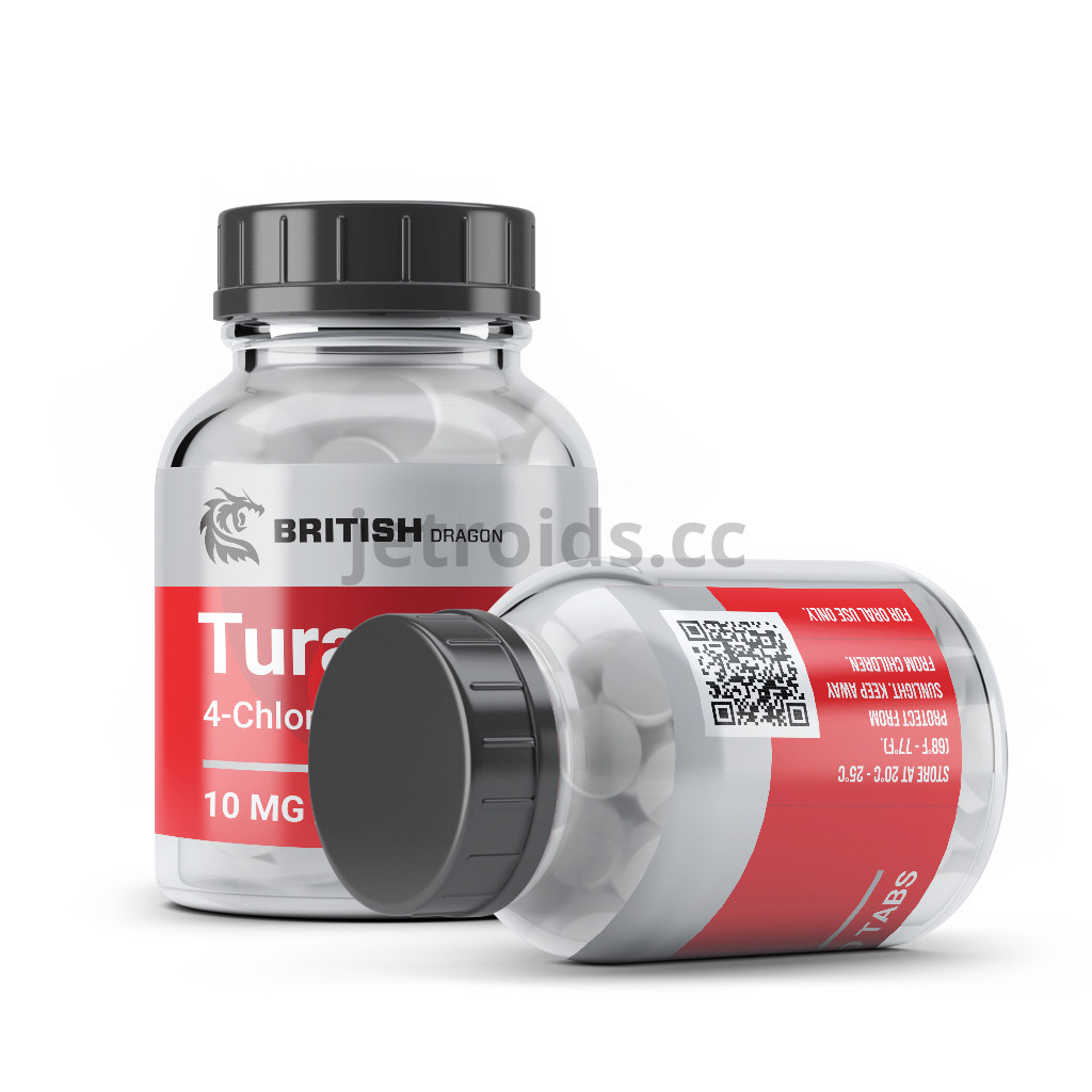 British Dragon Turanabol 10 Product Info