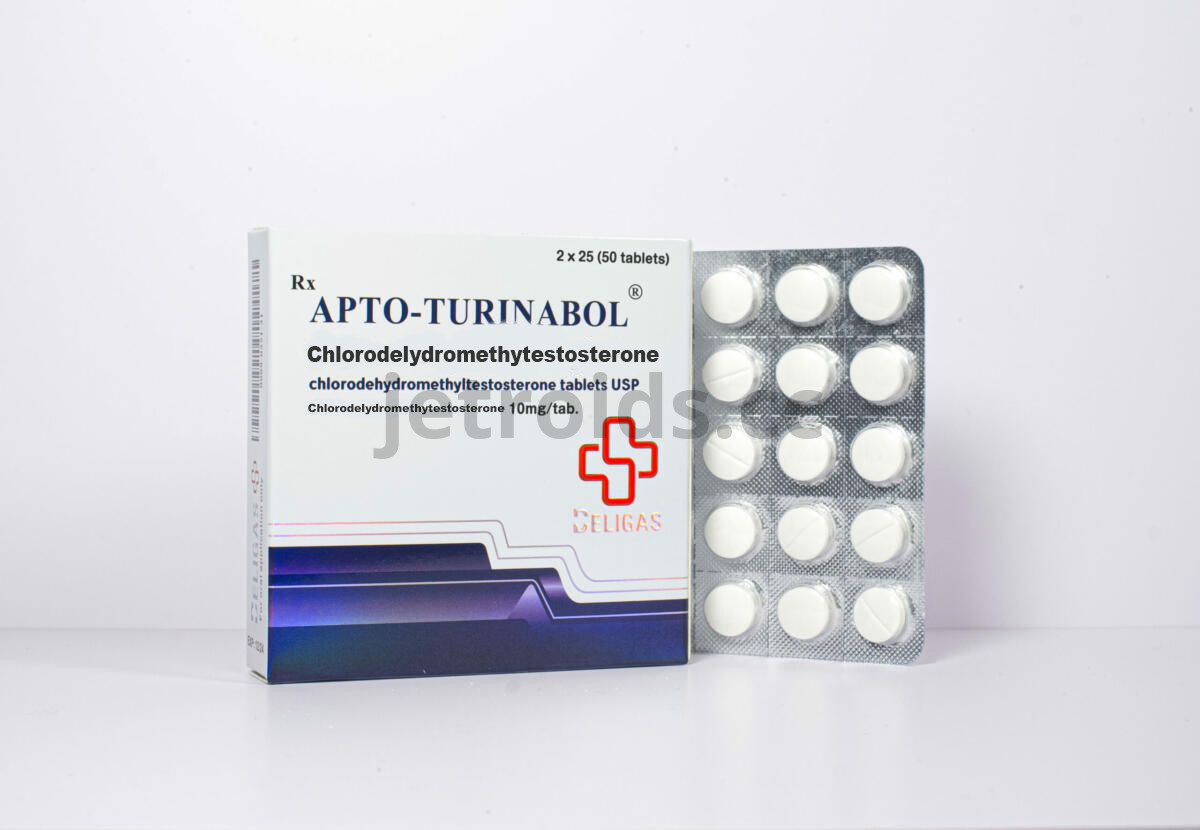 Beligas Pharma Apto - Turinabol 10mg Product Info