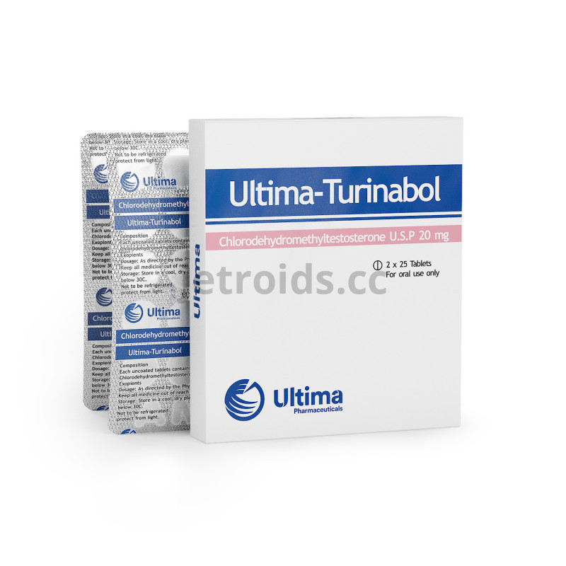 Ultima Pharma Ultima-Turinabol Product Info