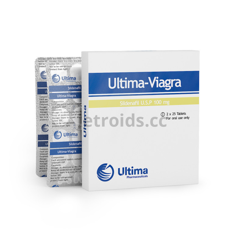 Ultima Pharma Ultima-Viagra Product Info