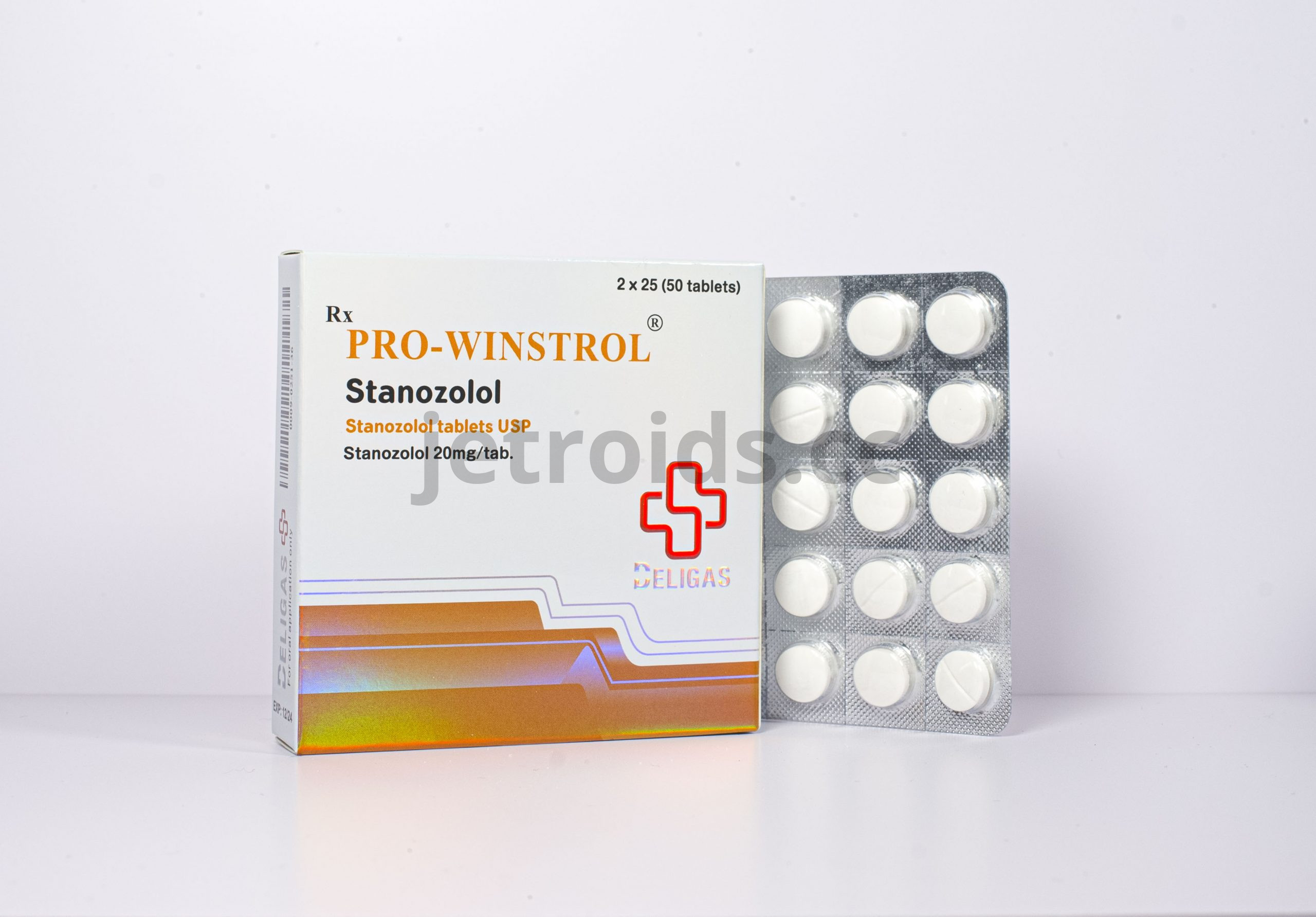 Beligas Pharma Pro - Winstrol 20mg Product Info