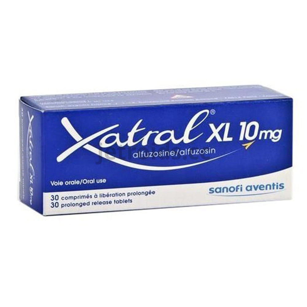Sanofi Aventis Xatral 10 Product Info
